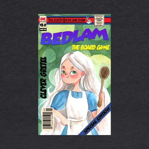 Bedlam The Board Game "Clever Gretel" by TalesofBedlam